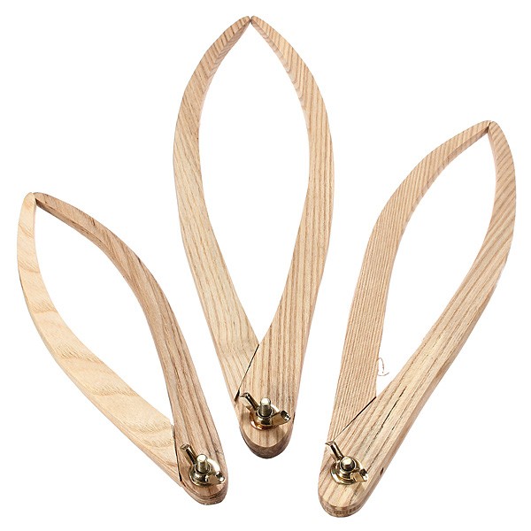 Крон циркуль керамиста "DK11211" деревянный, 25см