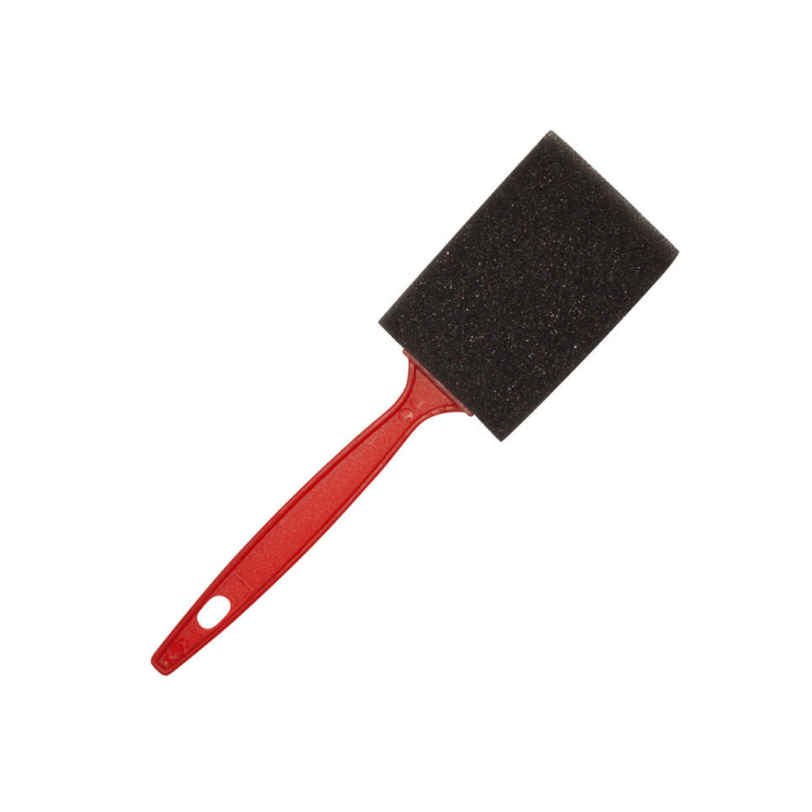 Кисть-губка Kreuk "Javana Sponge Brush" 5 см, пластиковая ручка