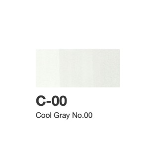 Спиртовые чернила Copic "INK" C00 Cool Grey #00 (12мл)