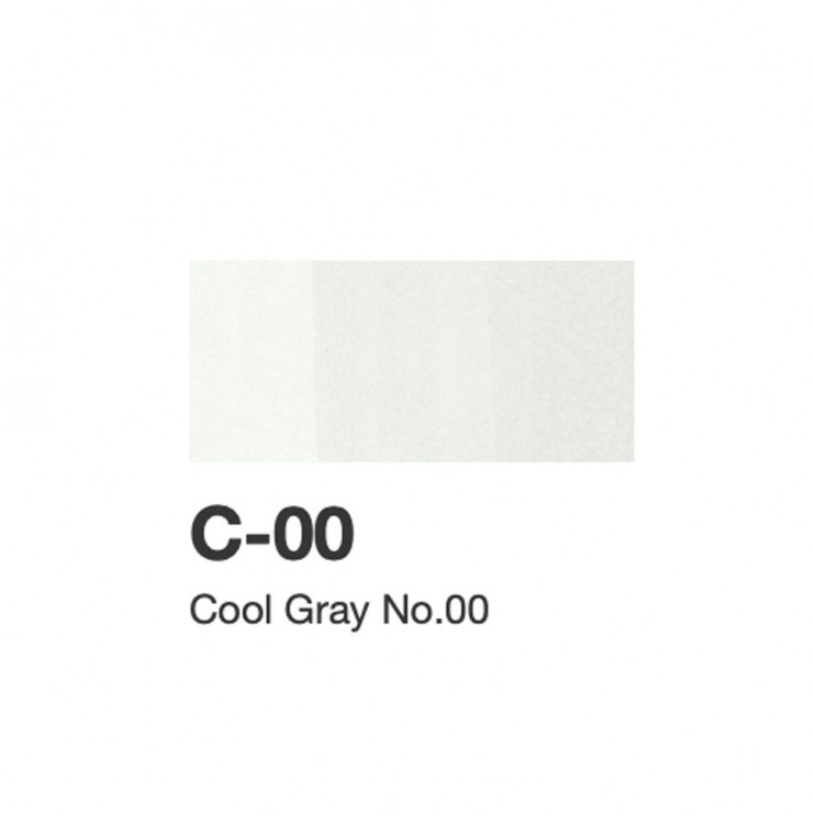 Спиртовые чернила Copic "INK" C00 Cool Grey #00 (12мл)