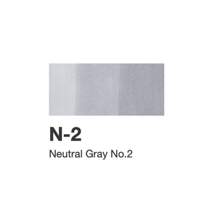 Спиртовые чернила Copic "INK" N2 Neutral Grey #2 /(12мл)