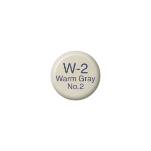Спиртовые чернила Copic "INK" W2 Warm Grey #2 (12мл)