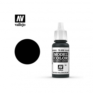 Краска для моделизма Vallejo "Model Color" 70.950 Black