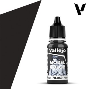 Краска для моделизма Vallejo "Model Color" 70.950 Black