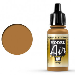 Краска для аэрографии "Model Air" цвет 71.077 (Wood)