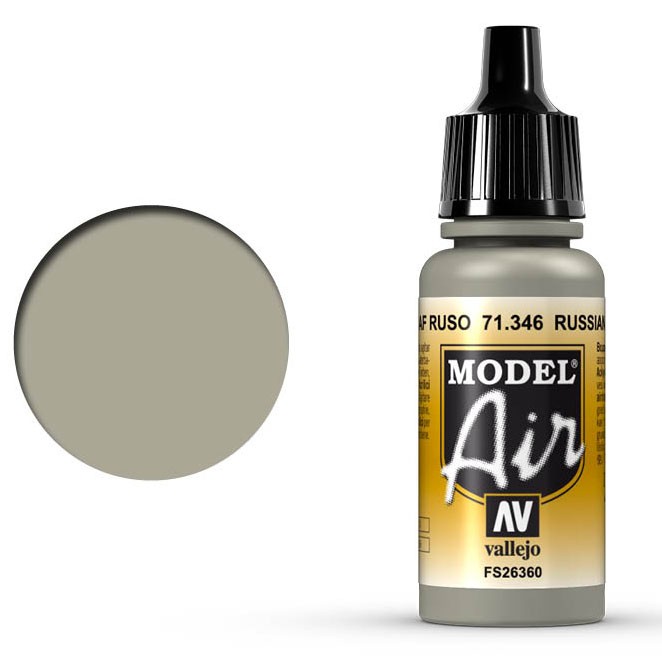 Акрил "Model Air" 71.346 (Russian AF Grey N.4)