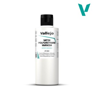 Полиуретановый лак "Vallejo" 27.652 сатиновый, 200мл