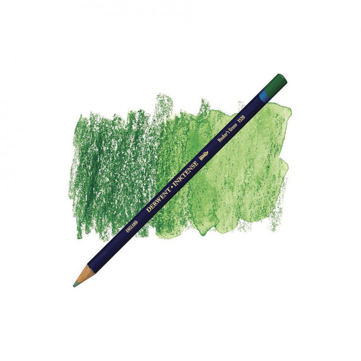 Карандаш чернильный Derwent "Inktense" №1520 Зеленый Хукера (2301883)
