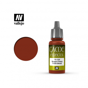 Краска для создания эффектов Vallejo "Game Effects" 72.132 Fresh Blood