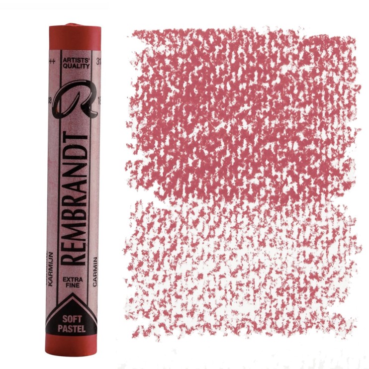Пастель сухая Rembrandt №318.5 Карминовый