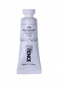 Краска акриловая Shinhan "Essence" №170 Белила титановые, туба 50мл