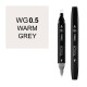 Маркер Touch Twin "Classic" цвет WG0.5 (warm grey 0,5)