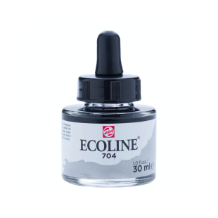 Акварель жидкая "Ecoline" №704 Серый, 30 мл