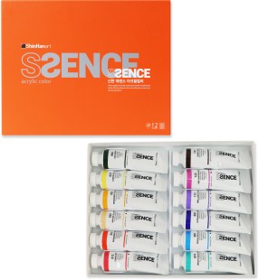 Набор акриловых красок Shinhan "Essence Set B" 12 туб по 50мл в картонной упаковке