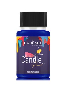 Краска по свечам Cadence "Opaque Candle Paint" 23 морской, 50мл