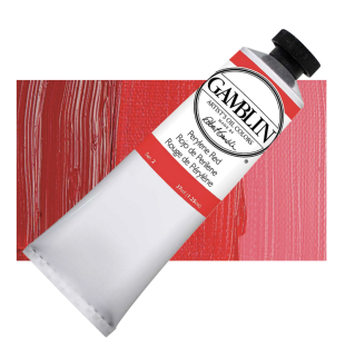 Масляная краска Gamblin "Artist" Perylene Red (Красный перилен), туба 37мл