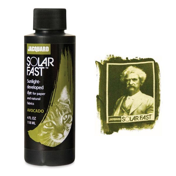 Краситель по тканям Jacquard "Solarfast" #110 авокадо (светочувствительный)