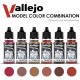 Набор красок для моделизма Vallejo 