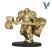 Краска акрил Vallejo "True Metallic Metal" 77.103 Imperial Gold, 18мл (серия Light)