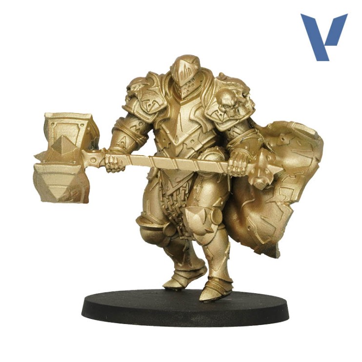 Краска акрил Vallejo "True Metallic Metal" 77.103 Imperial Gold, 18мл (серия Light)
