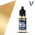 Краска акрил Vallejo "True Metallic Metal" 77.103 Imperial Gold, 18мл (серия Light)