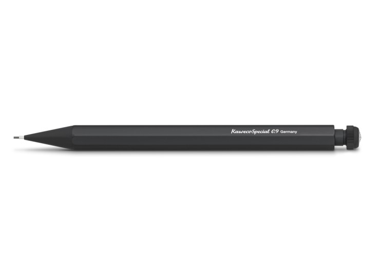 Карандаш механический KAWECO "SPECIAL" 0.9мм, Black (10000183)