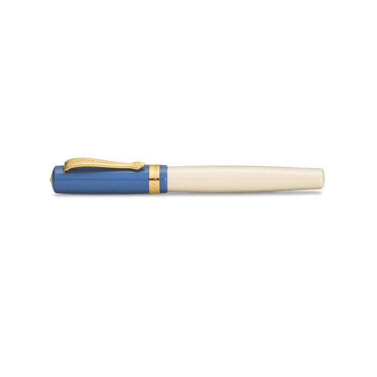 Ручка перьевая Kaweco "Student 50's Rock" M (0,9мм), Blue/White (10002014)