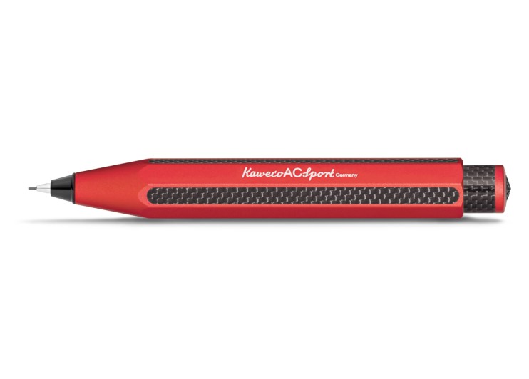 Карандаш механический KAWECO "AC Sport" 0.7мм, Red (10000354)