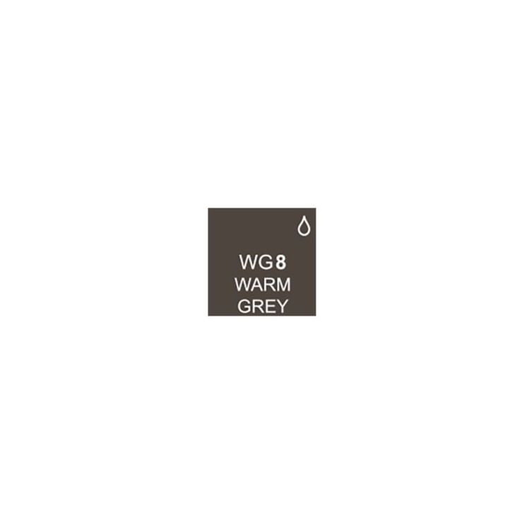 Чернила спиртовые "Touch" цвет WG8 (warm grey 8), 20мл