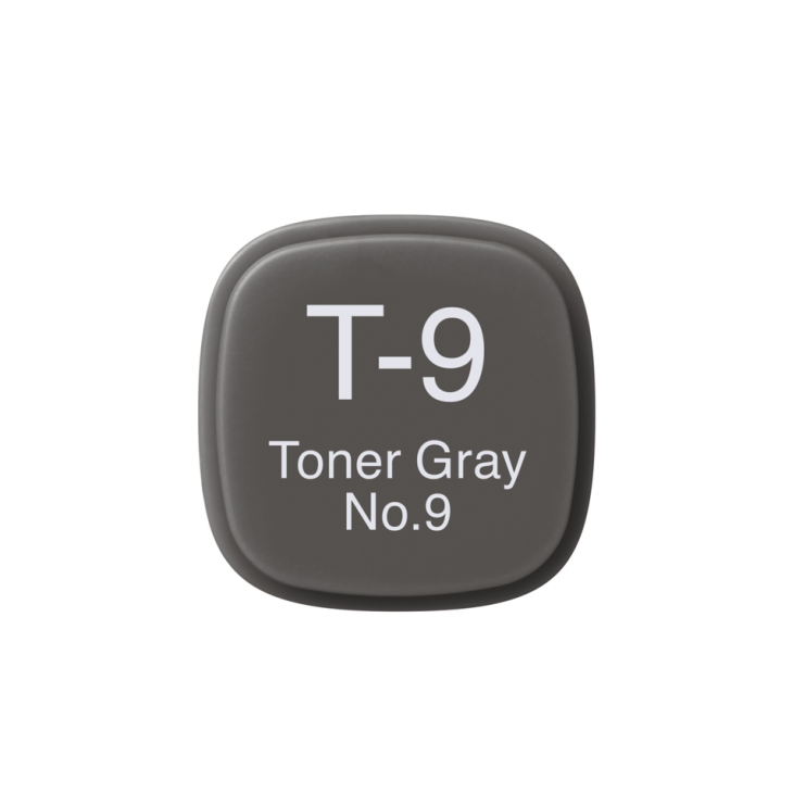Маркер спиртовой COPIC "Classic" T9 Toner Gray