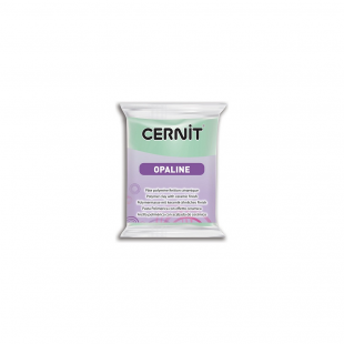 Полимерный моделин Cernit "Opaline" #640 ментол, 56гр.