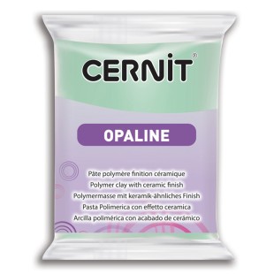 Полимерный моделин Cernit "Opaline" #640 ментол, 56гр.