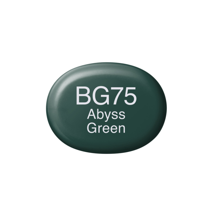 Маркер двухсторонний COPIC "SKETCH" BG75 Abyss Green