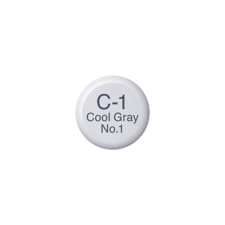 Спиртовые чернила Copic "INK" C1 Cool Grey #1 (12мл)