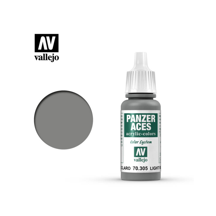 Акрил "Panzer Aces" 70.305 Light Rubber