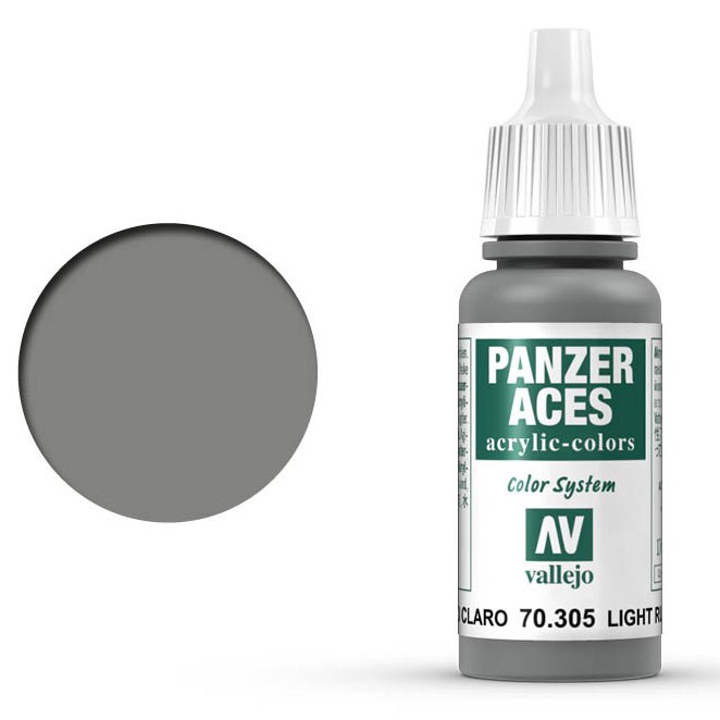 Акрил "Panzer Aces" 70.305 Light Rubber