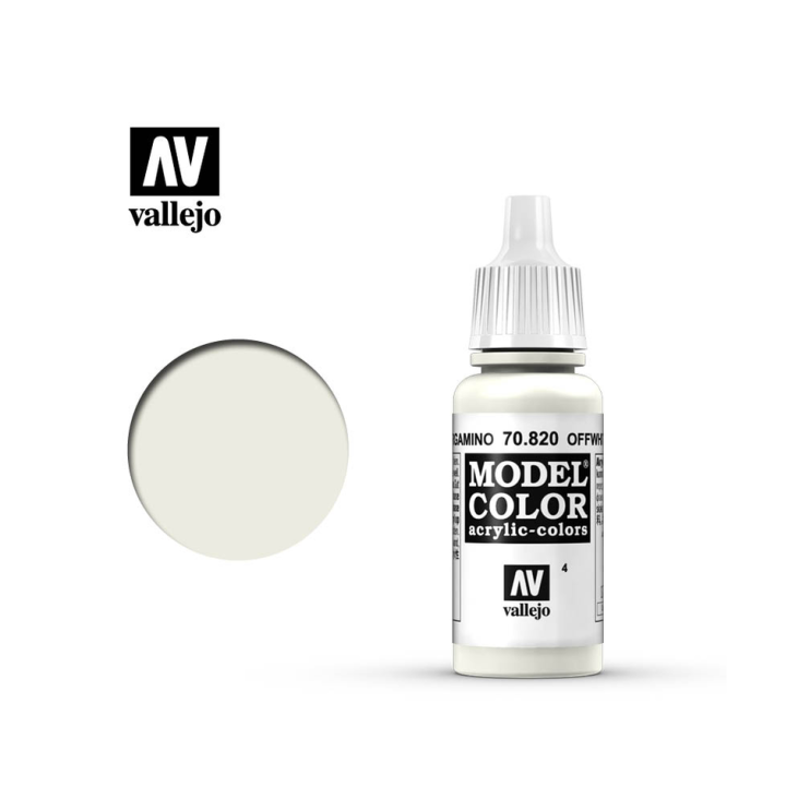 Краска для моделизма Vallejo "Model Color" 70.820 Off-White