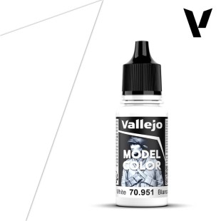 Краска акрил Vallejo "Model Color" 70.951 White