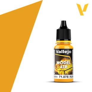 Акрил "Model Air" 71.078 (Yellow RLM04)