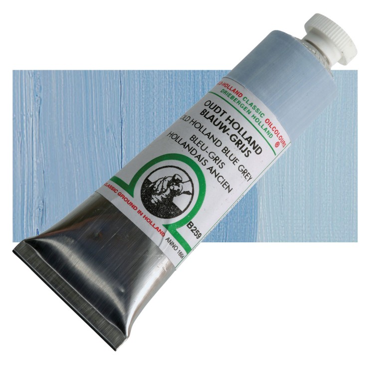 Масло Old Holland B259 Сине-серый/ 40мл.