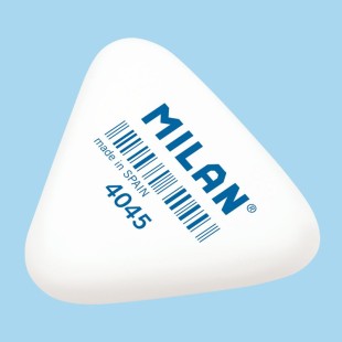 Ластик каучуковый Milan "4045" треугольный малый (3,9 х 3,4 х 0,9 см)