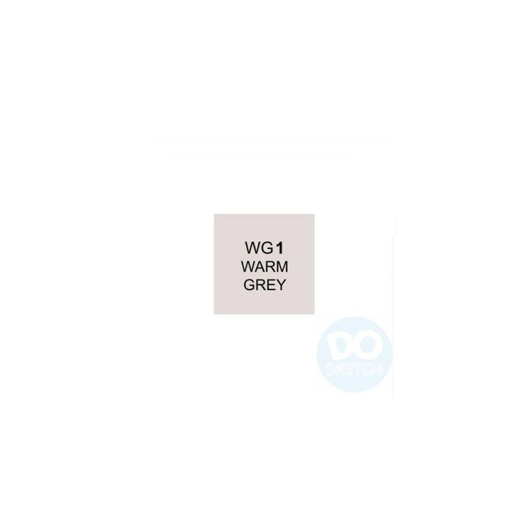 Маркер Touch Twin "Classic" цвет WG1 (warm grey 1)