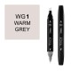 Маркер Touch Twin "Classic" цвет WG1 (warm grey 1)
