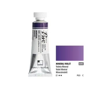 Краска акварельная SH "PWC" №645 (C) фиолетовый минерал / туба 15мл