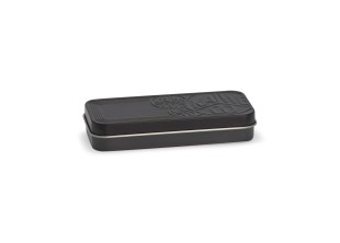Жестяной пенал Kaweco "Nostalgic" для коротких ручек, Black (20000605)