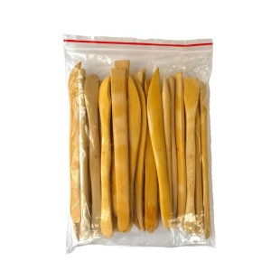 Набор из 38 стеков для работы с глиной и пластилином, 15см