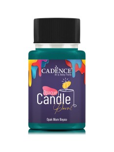 Краска по свечам Cadence "Opaque Candle Paint" 24 темно-бирюзовый, 50мл