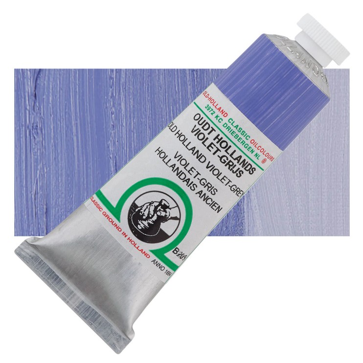 Масло Old Holland B208 Фиолетово-серый/ 40мл.