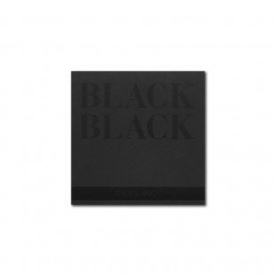 Блок черной бумаги "BlackBlack" 20x20см/ 20л/ 300г/м²
