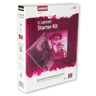 Набор из 4 красителей по тканям Solarfast Starter светочувствительный
